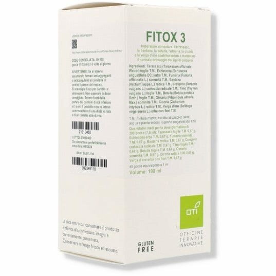 Fitox 3 gocce 100ml