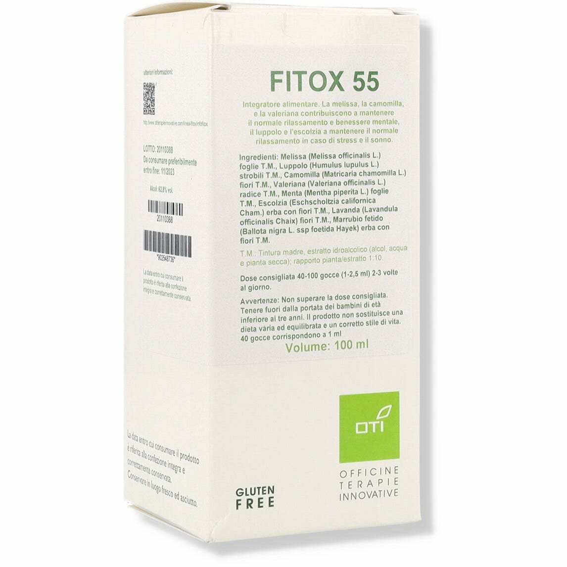 Fitox 55 gocce 100ml