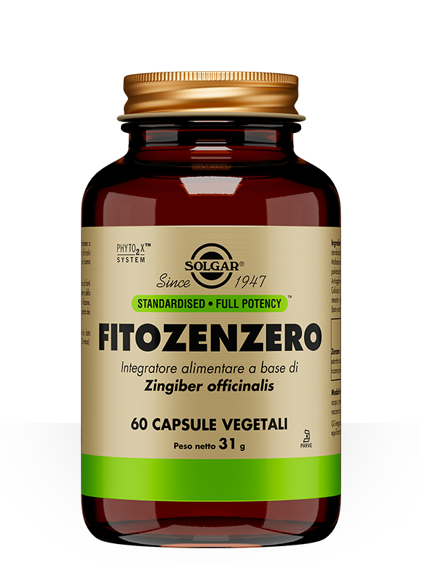 Fitozenzero Solgar Integratore Digestivo 60 Capsule