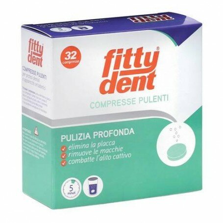 Fittydent comprex 32 compresse