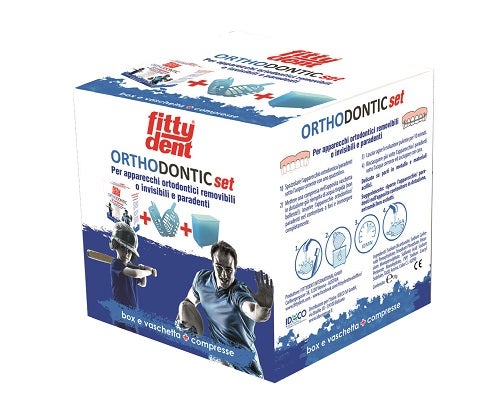 Fittydent orthodontic set v+c