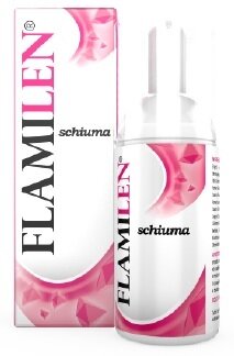 Flamilen schiuma 100 ml