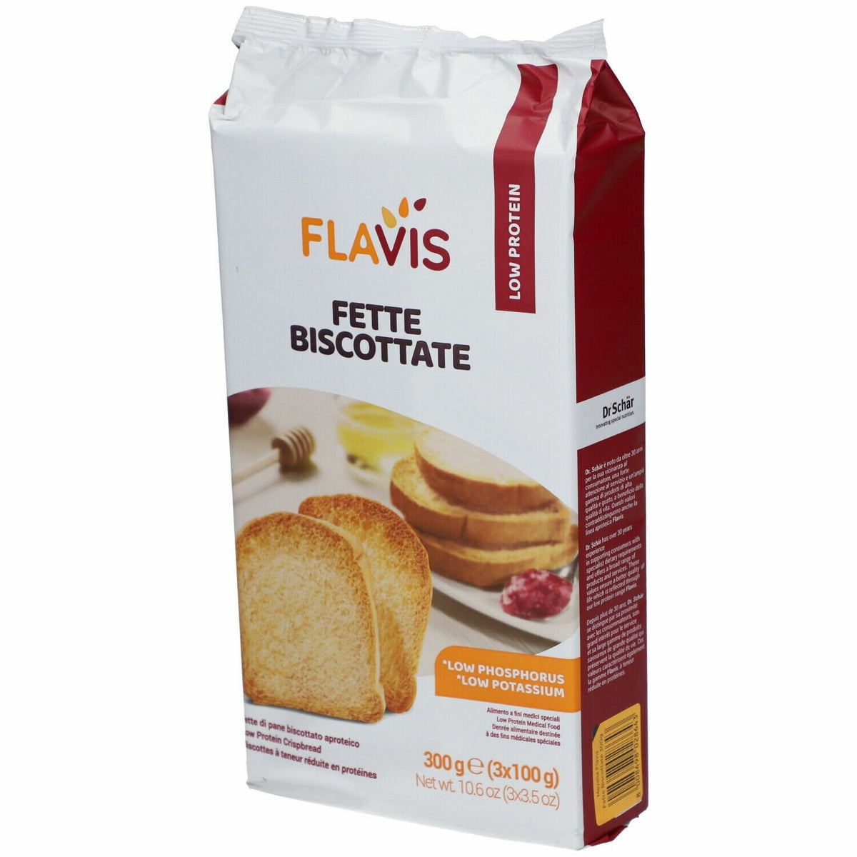 Flavis fette biscottate 300 g