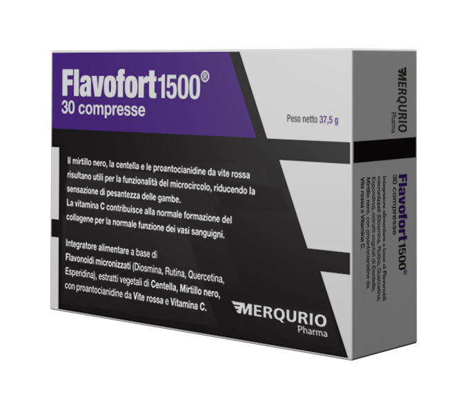 Flavofort 1500 30 compresse