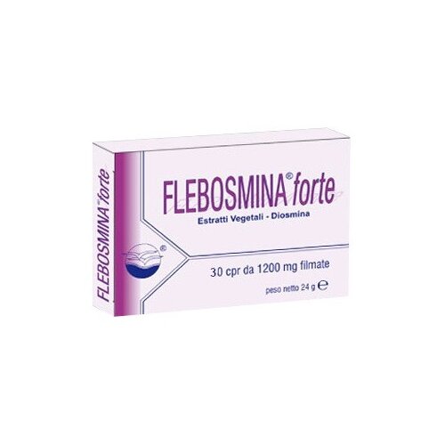 Flebosmina forte 30 compresse