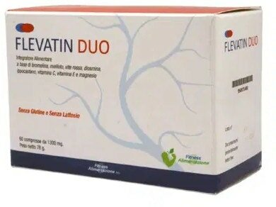 Flevatin duo 60 compresse