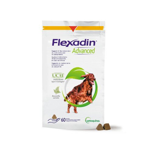 Flexadin Advanced Integratore Articolare Cani 60 Tavolette