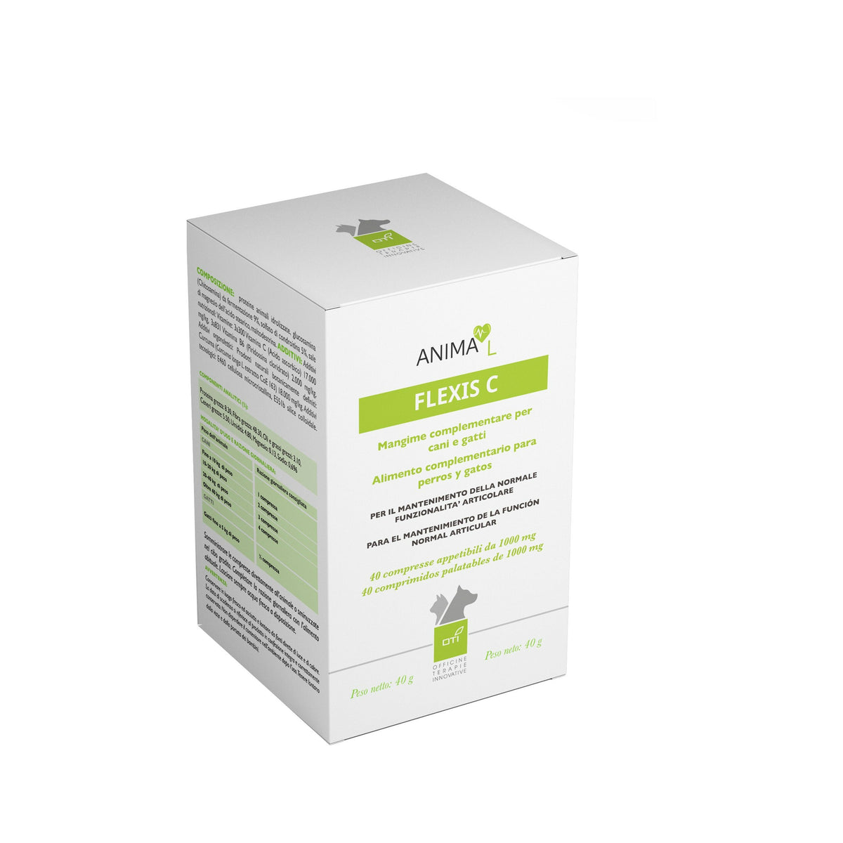 Flexis c 60 compresse 1g