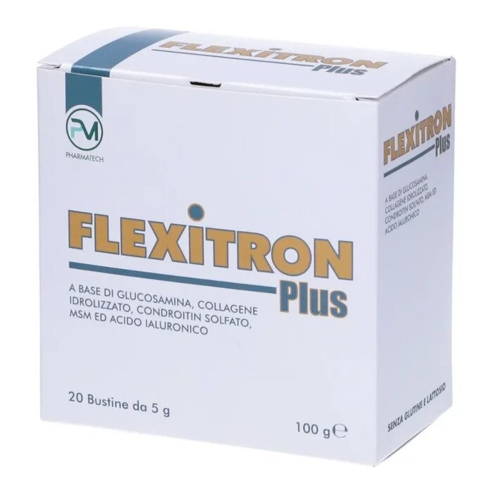Flexitron plus 20 bustine