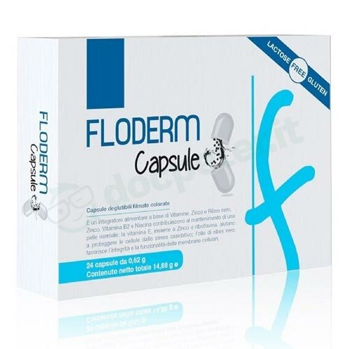 Floderm capsule 24 capsule