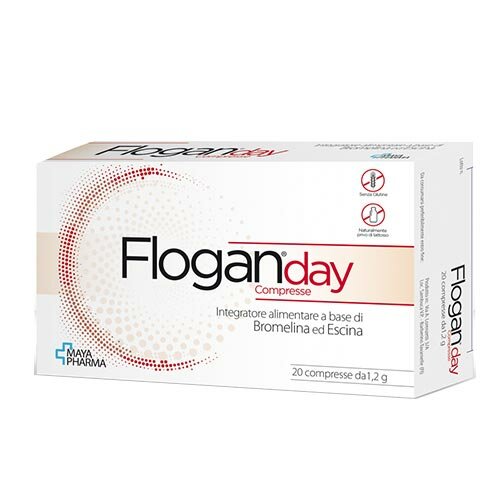 Flogan Day Integratore Antinfiammatorio 20 compresse