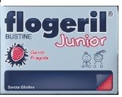 Flogeril junior fragola 20 bustine