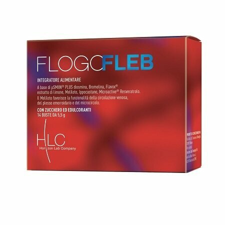 Flogo fleboclisi 14bust
