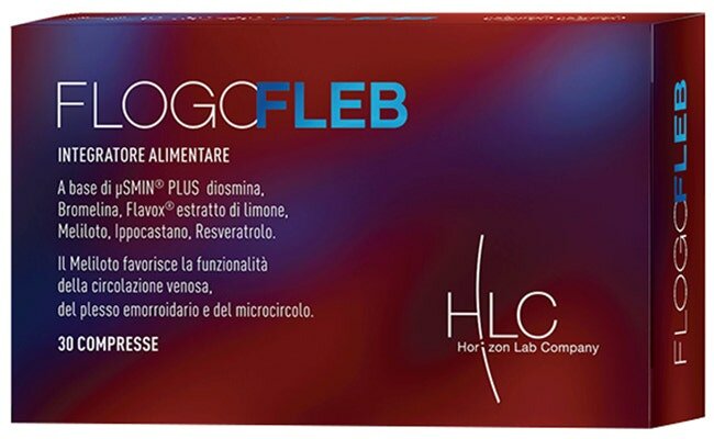 Flogo fleboclisi 30 compresse