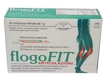 Flogofit articolazioni 30 compresse filmate