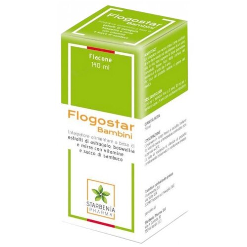 Flogostar bimbi 140 ml