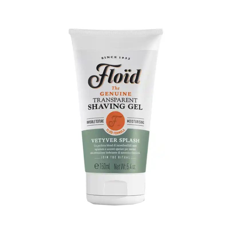 Floid traspirante shaving gel vetyver