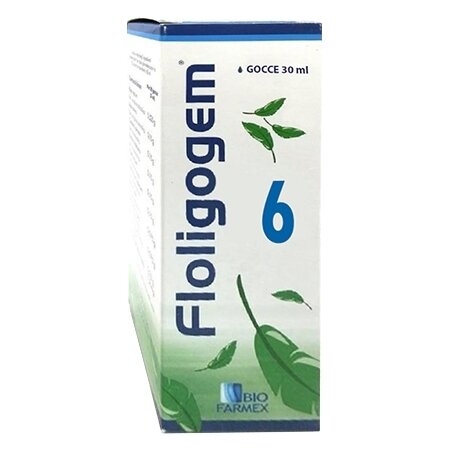 Floligogem 6 gocce 30 ml