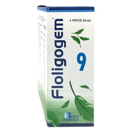 Floligogem 9 gocce 30 ml