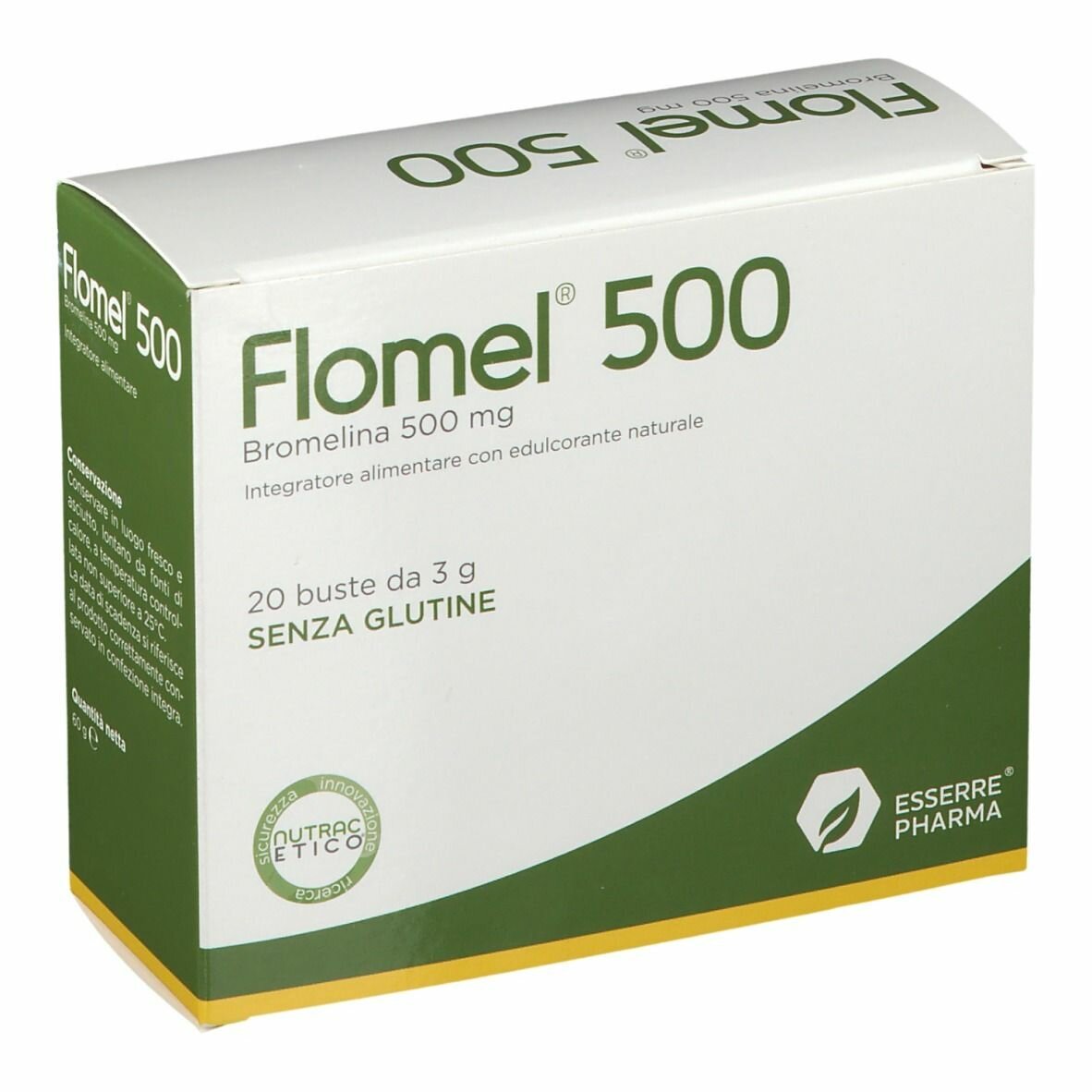 Flomel 500 20 bustine