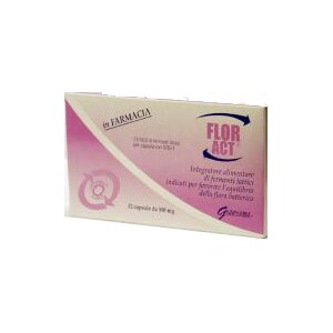 Flor active 12 capsule