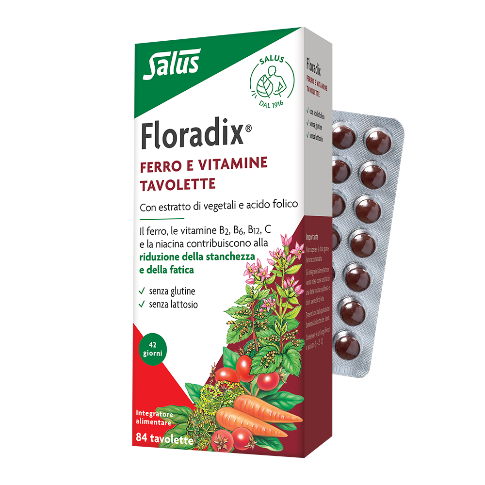 Floradix 84 tavolette