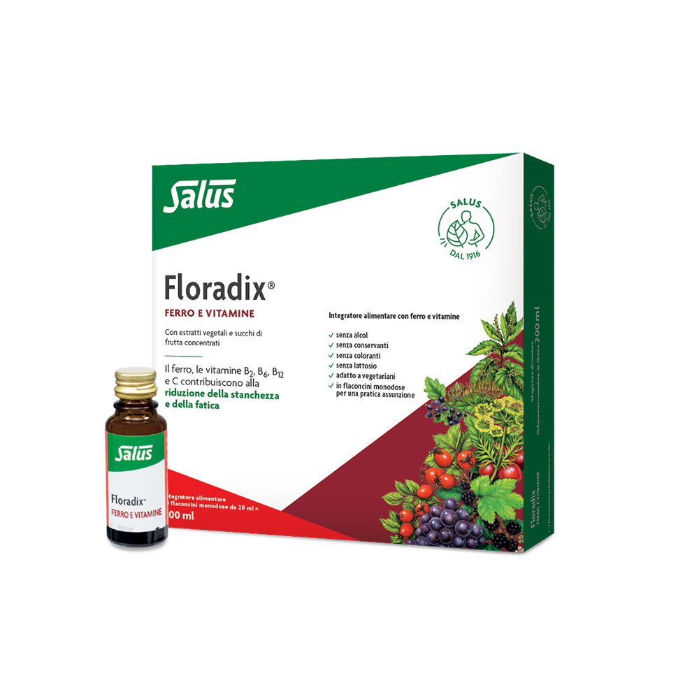 Floradix monodose 10 fiale