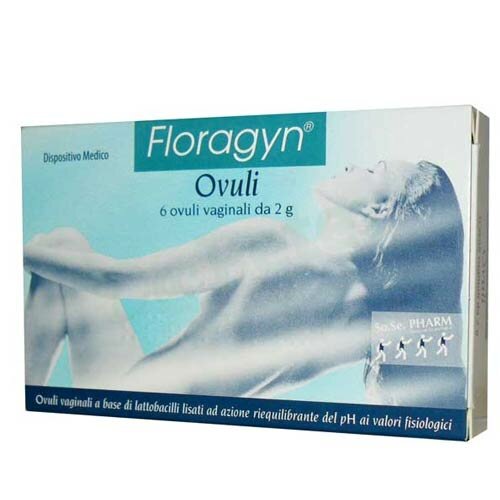Floragyn ovuli 12g 6 pezzi