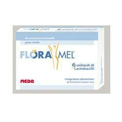 Floramel 20 caramelle masticabili 28 g