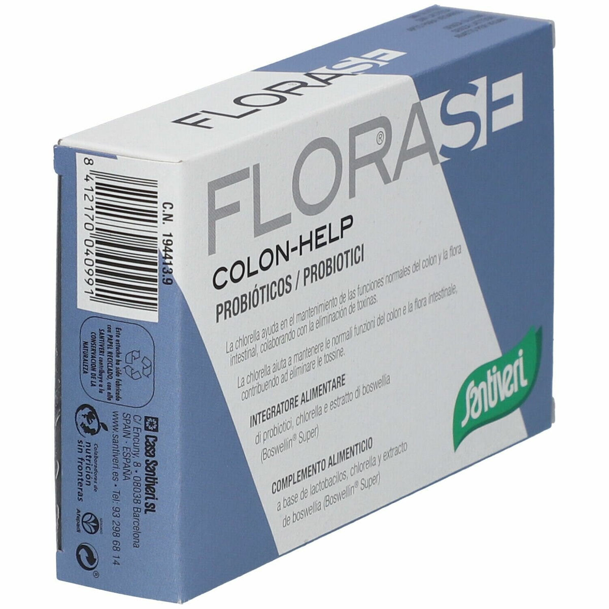 Florase colon help 40cps