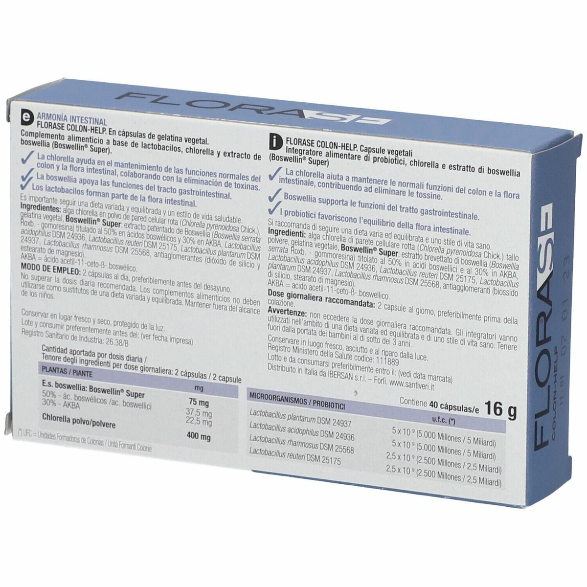 Florase colon help 40cps