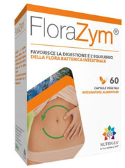 Florazym 60 capsule vegetali