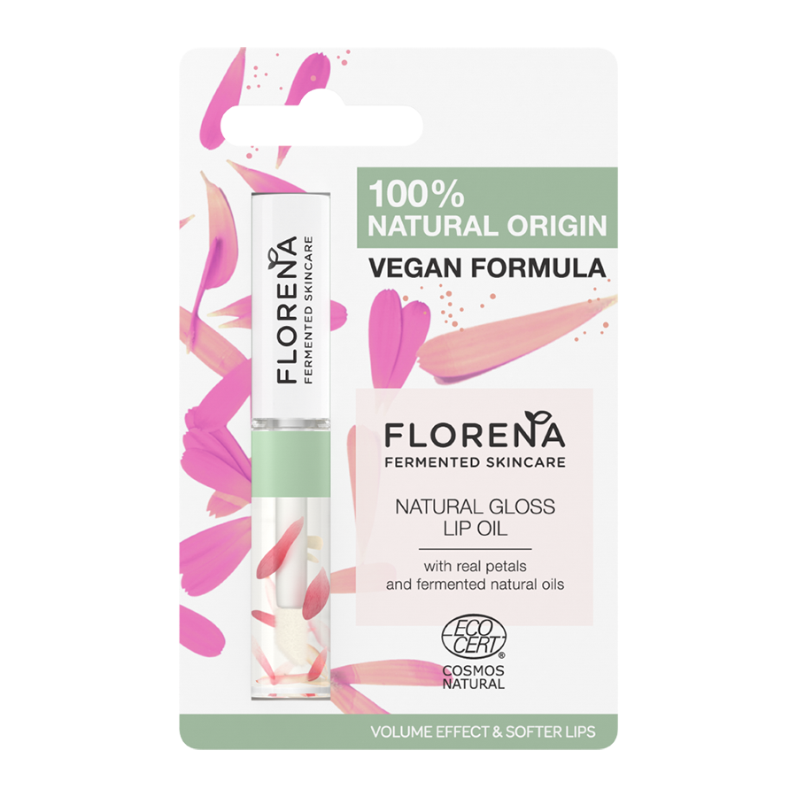 Florena natural gloss lip oil