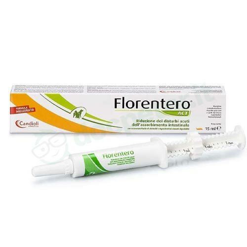 Florentero Act Siringa Dosatrice Pasta per Cani e Gatti 15 ml