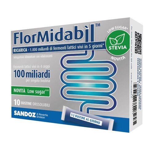 Flormidabil ricarica con stevia