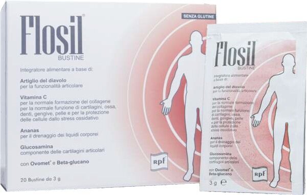 Flosil 20 bustine
