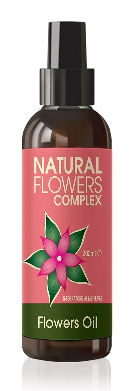 Flowers oil natural flowers complex
