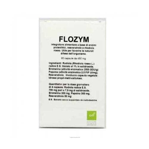 Flozym 60 capsule