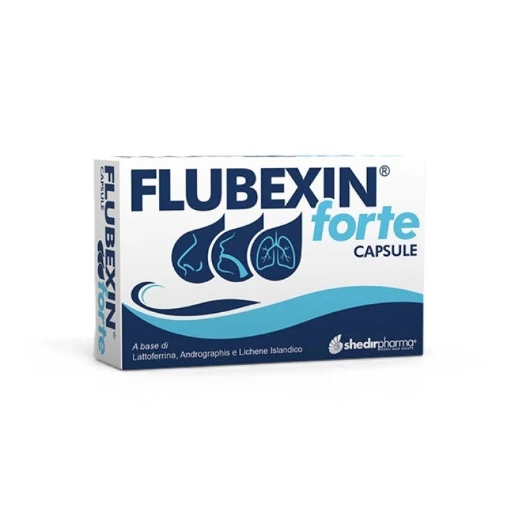 Flubexin forte 30 capsule