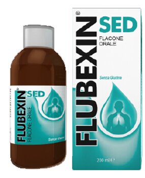 Flubexin Sed Sciroppo Sedativo flacone 200 ml