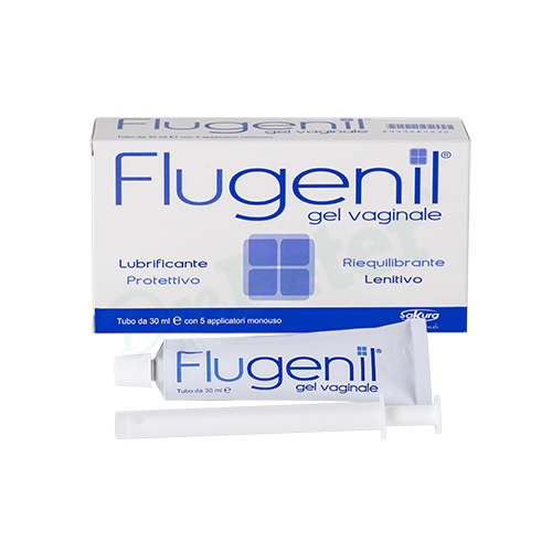 Flugenil gel lubrificante vaginale 30ml