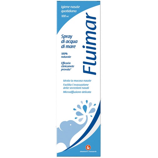 Fluimar spray acqua mare iso