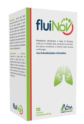 Fluinov per il benessere della mucosa orofaringea