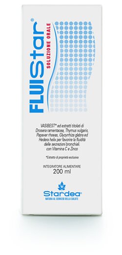 Fluistar per il benessere delle vie aeree 200ml