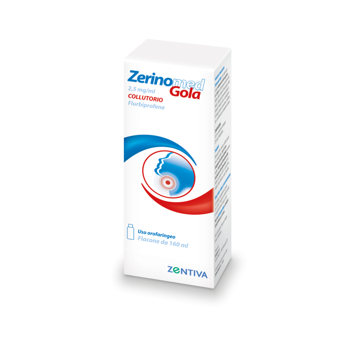 Flurbiprofene Collutorio 160 ml