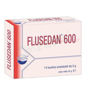 Flusedan 600 14 bustine