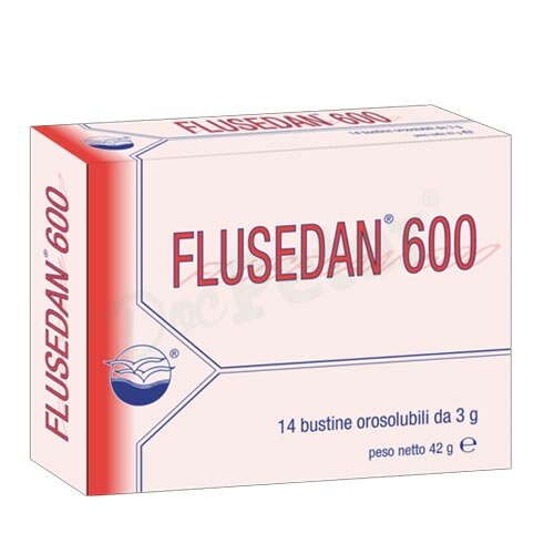 Flusedan 600 14 bustine