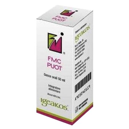 Fmc puot gocce orali 50 ml