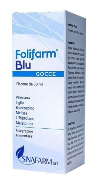 Folifarm blu gocce 30 ml
