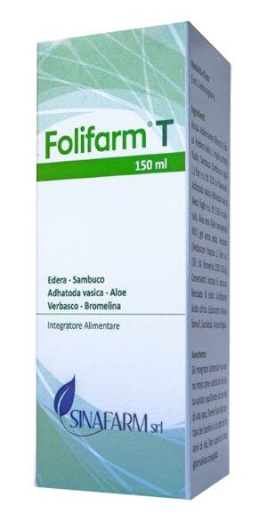 Folifarm t sciroppo 150 ml